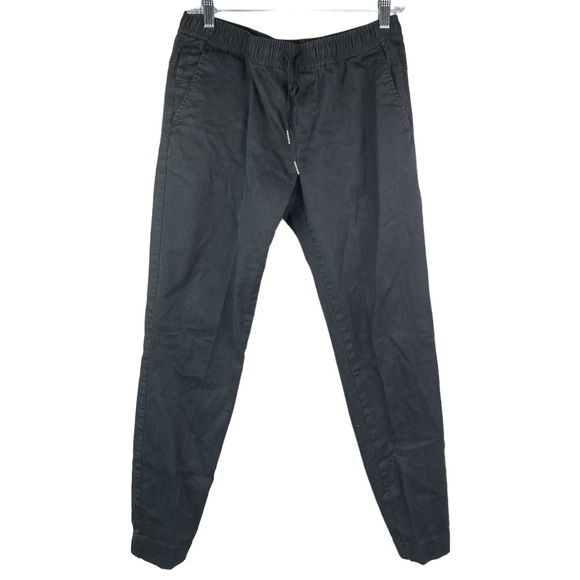 tentree Pants - Tentree pull on black jogger pants M